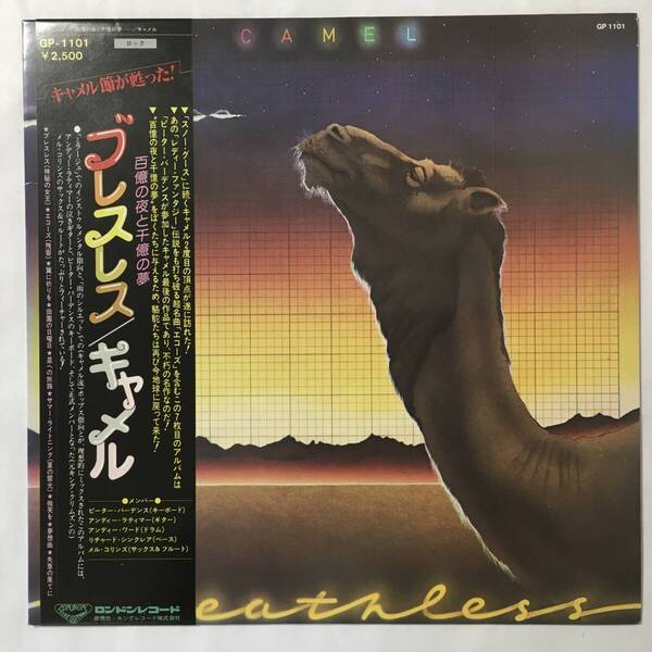 CAMEL BREATHLESS