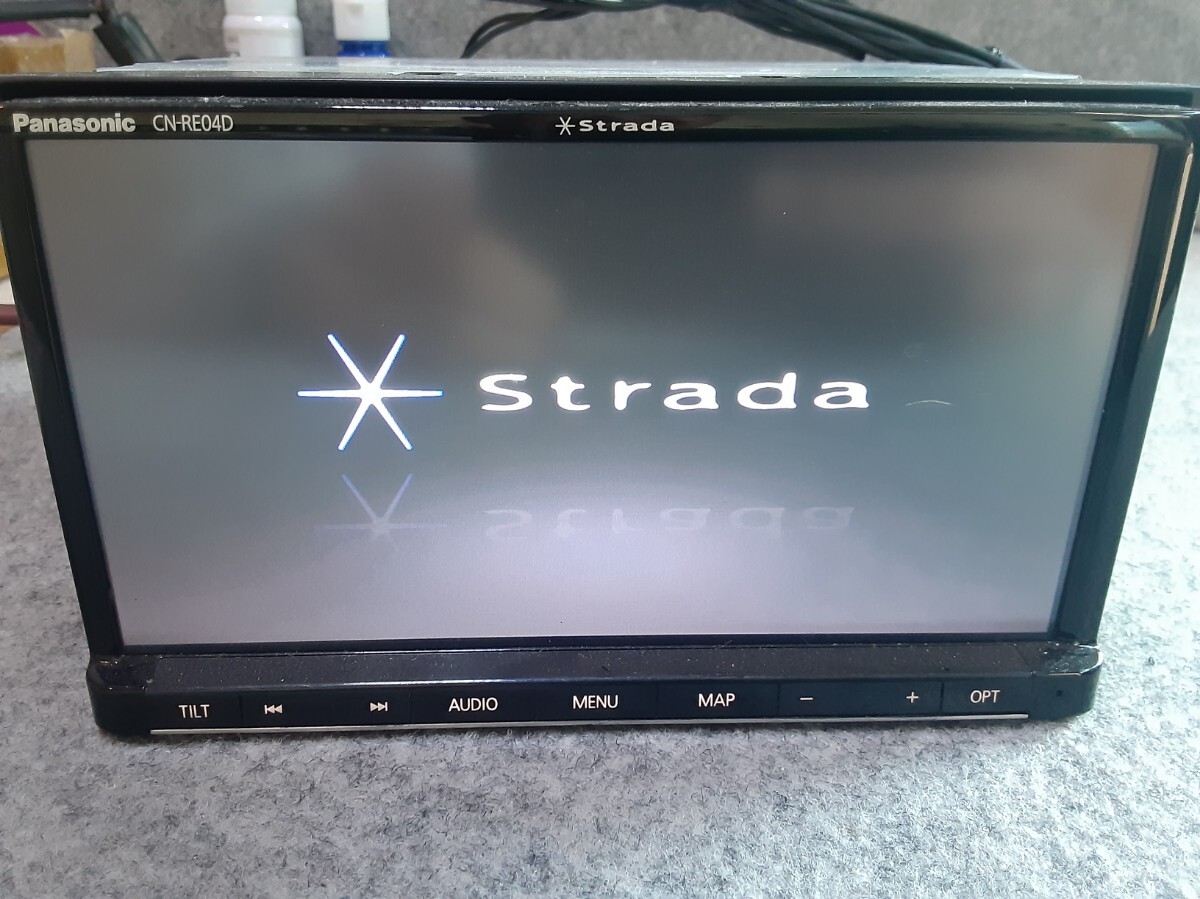 ストラーダ CN-RE05D 652638J12 ジャンク|メモリーナビ ストラーダ CN-RE05D 652638J12 ジャンク|メモリーナビ