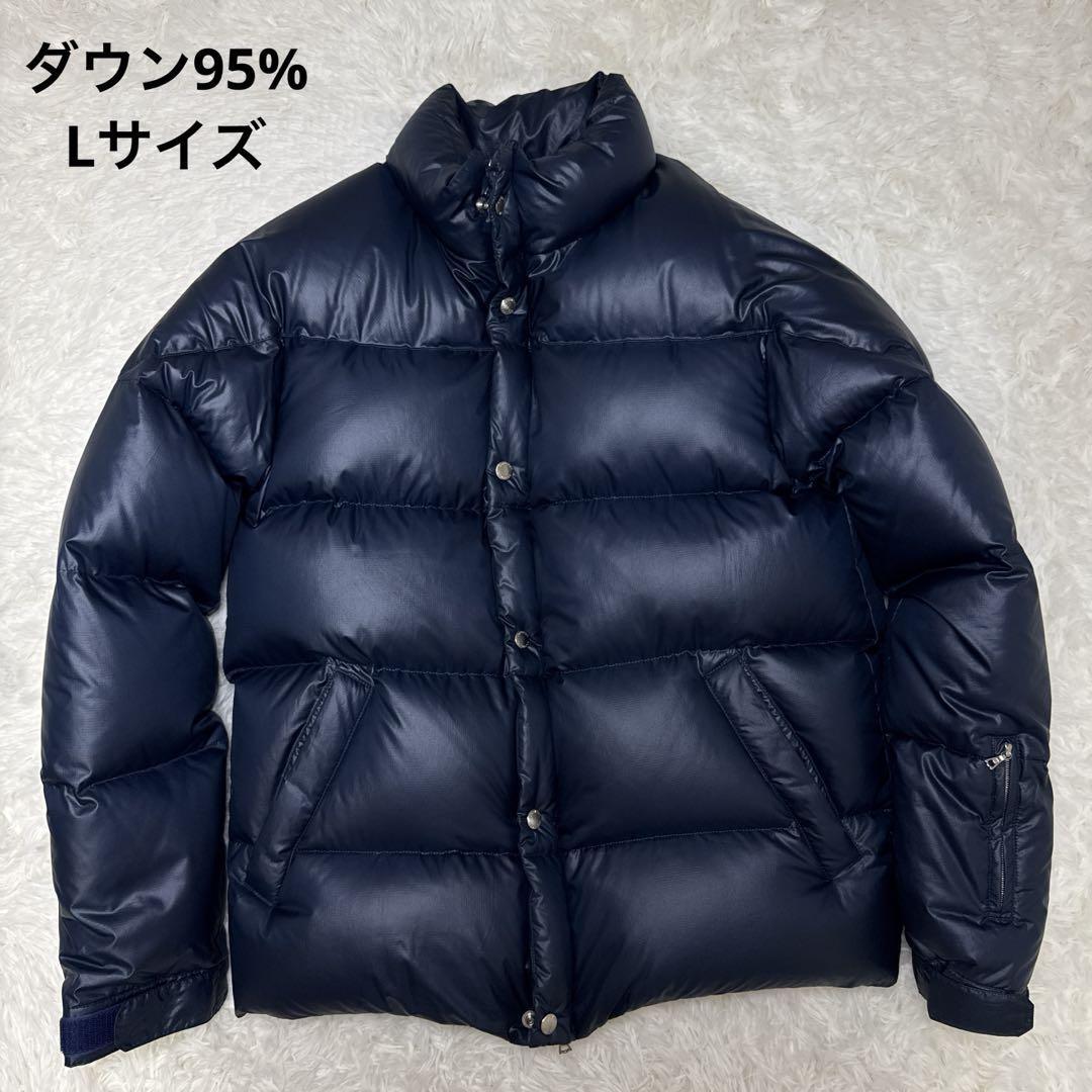【定価68000円】【極美品】【SOPHNET】【Lサイズ】【ダウン】ブラック 定価68000円】【極美品】【SOPHNET】【Lサイズ】【ダウン】ブラック
