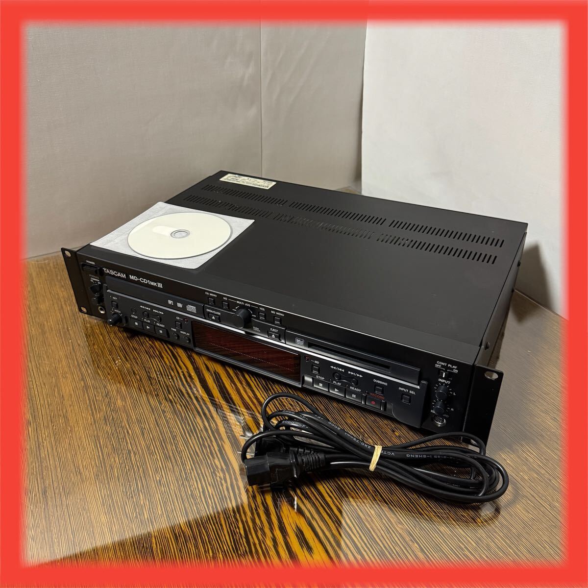 2025年最新】Yahoo!オークション -tascam md cd1の中古品・新品 2025年最新】Yahoo!オークション -tascam md cd1の中古品・新品
