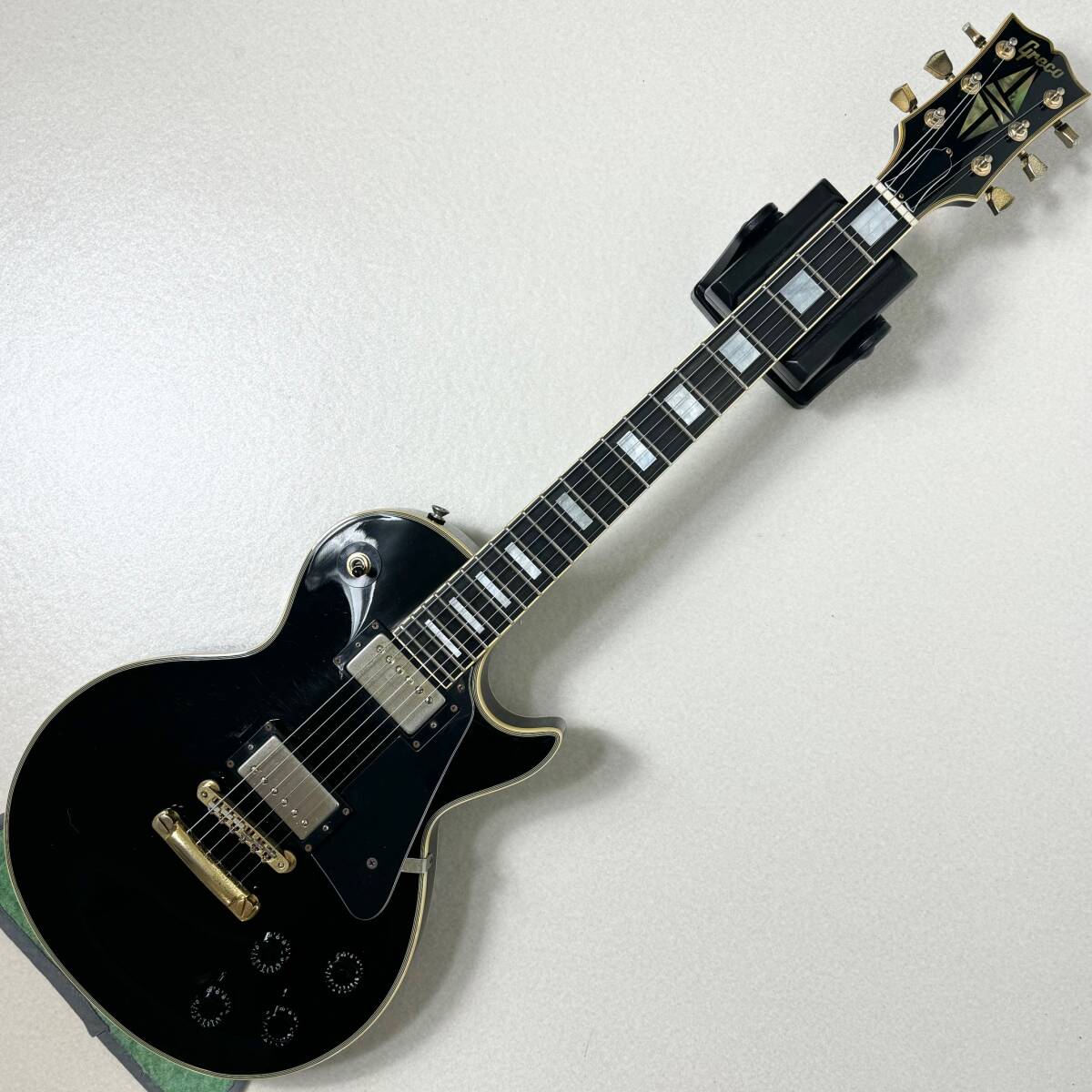 Greco グレコ レスポールタイプ ダイヤモンドインレイ 楽器・機材
