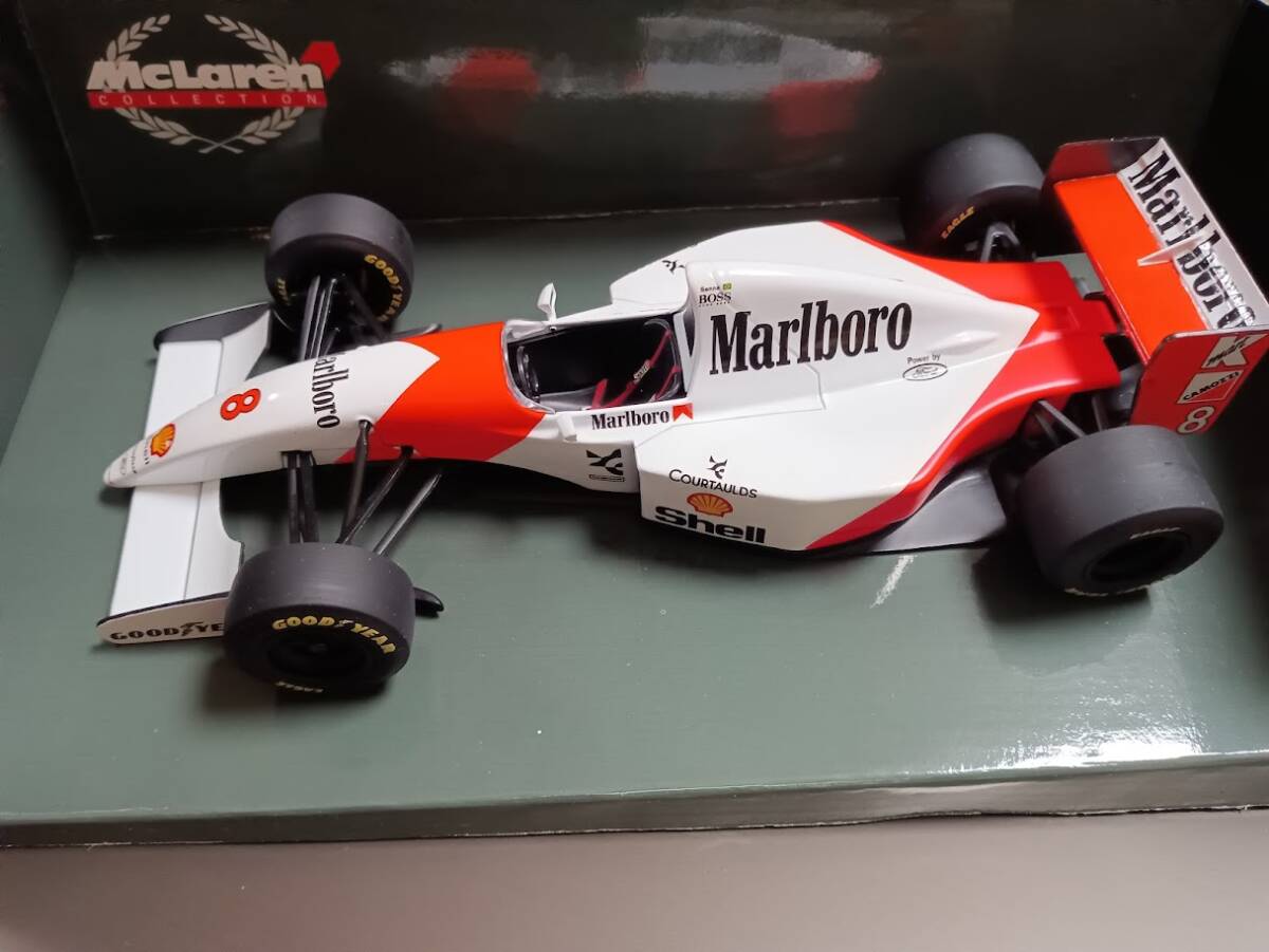 高い品質 Yahoo!オークション mp4/8」の落札相場 マクラーレン -「1/18 レーシングカー