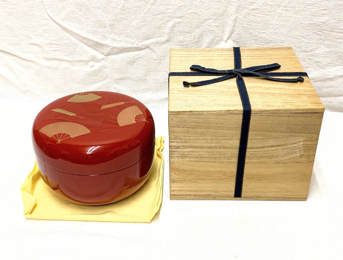 Yahoo!オークション -「茶道具 菓子器 食籠」(漆芸) (工芸品)の Yahoo!オークション -「茶道具 菓子器 食籠」(漆芸) (工芸品)の