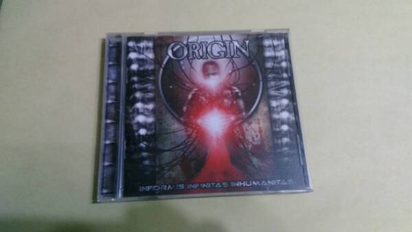送料込 Origin - Informis Infinitas Inhumanitas☆Decrepit Birth Hate Eternal Suffocation Obscura Cryptopsy Deeds of Flesh Aborted
