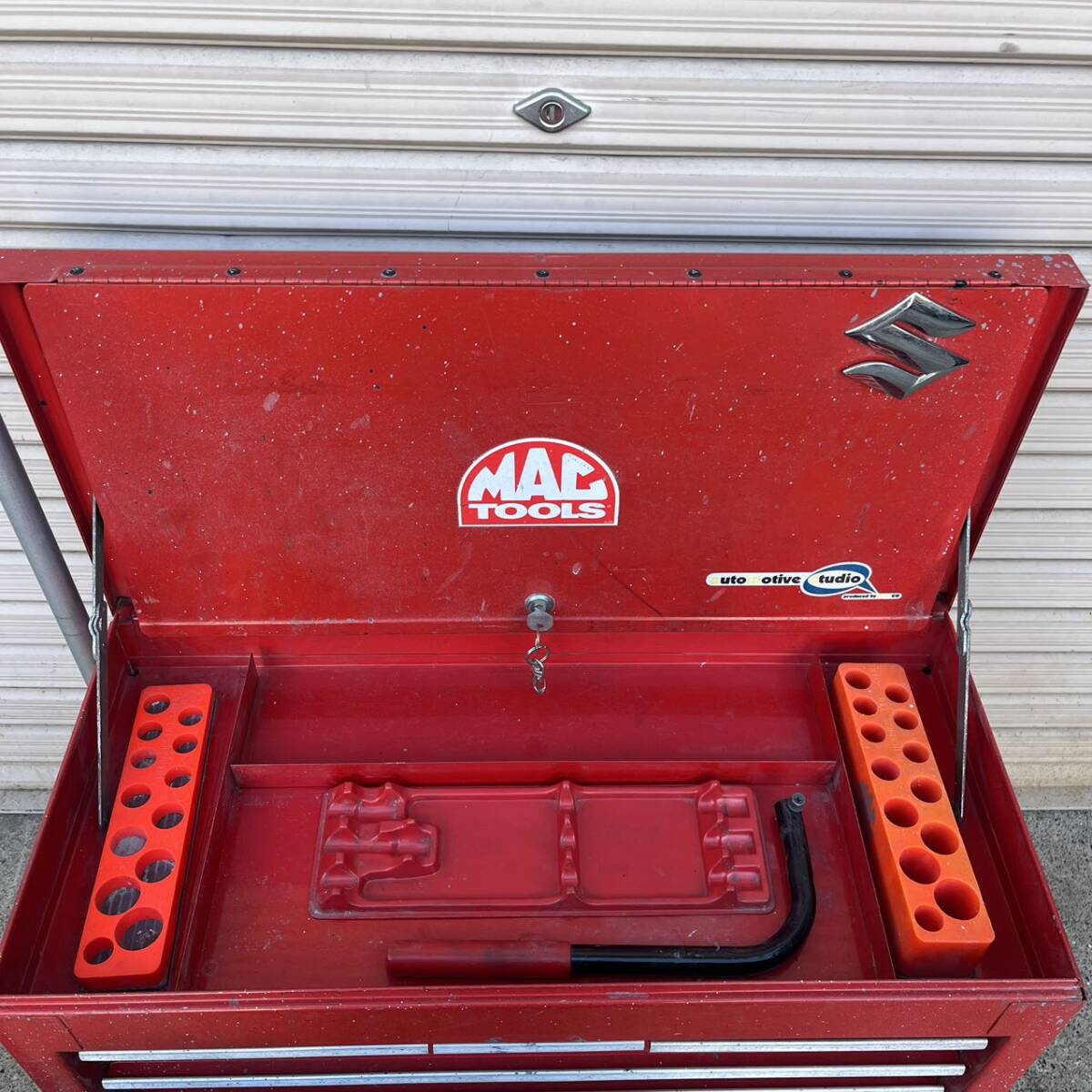 Yahoo!オークション -「マックツールズ 工具箱」(道具箱) (工具 Yahoo!オークション -「マックツールズ 工具箱」(道具箱) (工具