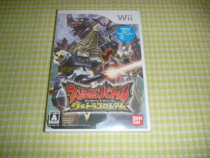 ■即決■ Wii 新品未開封 大怪獣バトル ウルトラコロシアム