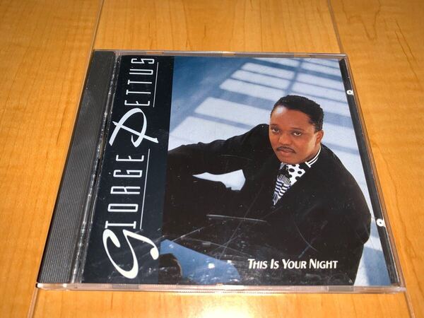 【即決送料込み】Giorge Pettus / ジョージ・ペタス / This Is Your Night 輸入盤CD