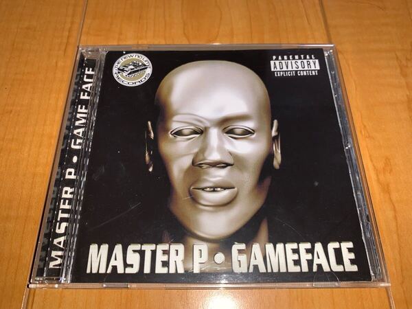 【即決送料込み】マスターP / Master P / ゲーム・フェイス / Game Face 国内盤CD / G-RAP / No Limit