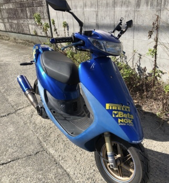 2025年最新】Yahoo!オークション -ライブディオ zx(オートバイ車体)の中古品・新品・未使用品一覧