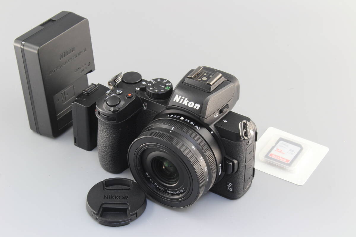 ミラーレス一眼｜Z50 商品一覧｜カメラのキタムラ
