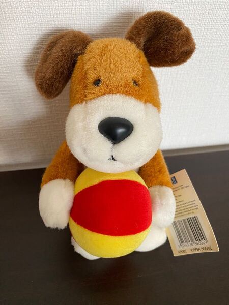 極美品 レア! 2000年 Kipper Beanie ぬいぐるみ グッズ Kipper the Dog 犬 キャラクター