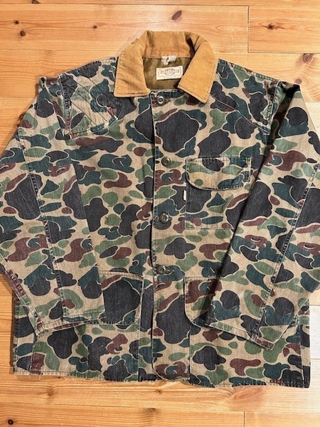 70's SAFT BAK/サフトバック Vintage Hunting Jacket/ヴィンテージ ハンティングジャケット Camouflage Pattern/カモフラージュ柄 ダック地