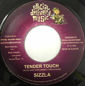 欧7 Sizzla / Tiwony Tender Touch / R.I.P NONE Special Delivery Music /00080