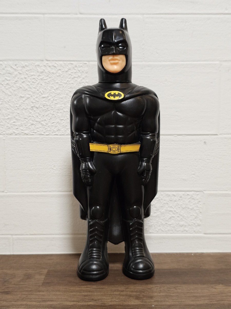 巨大40cm」無版権 パチ バットマン 当時物 「レア商品」