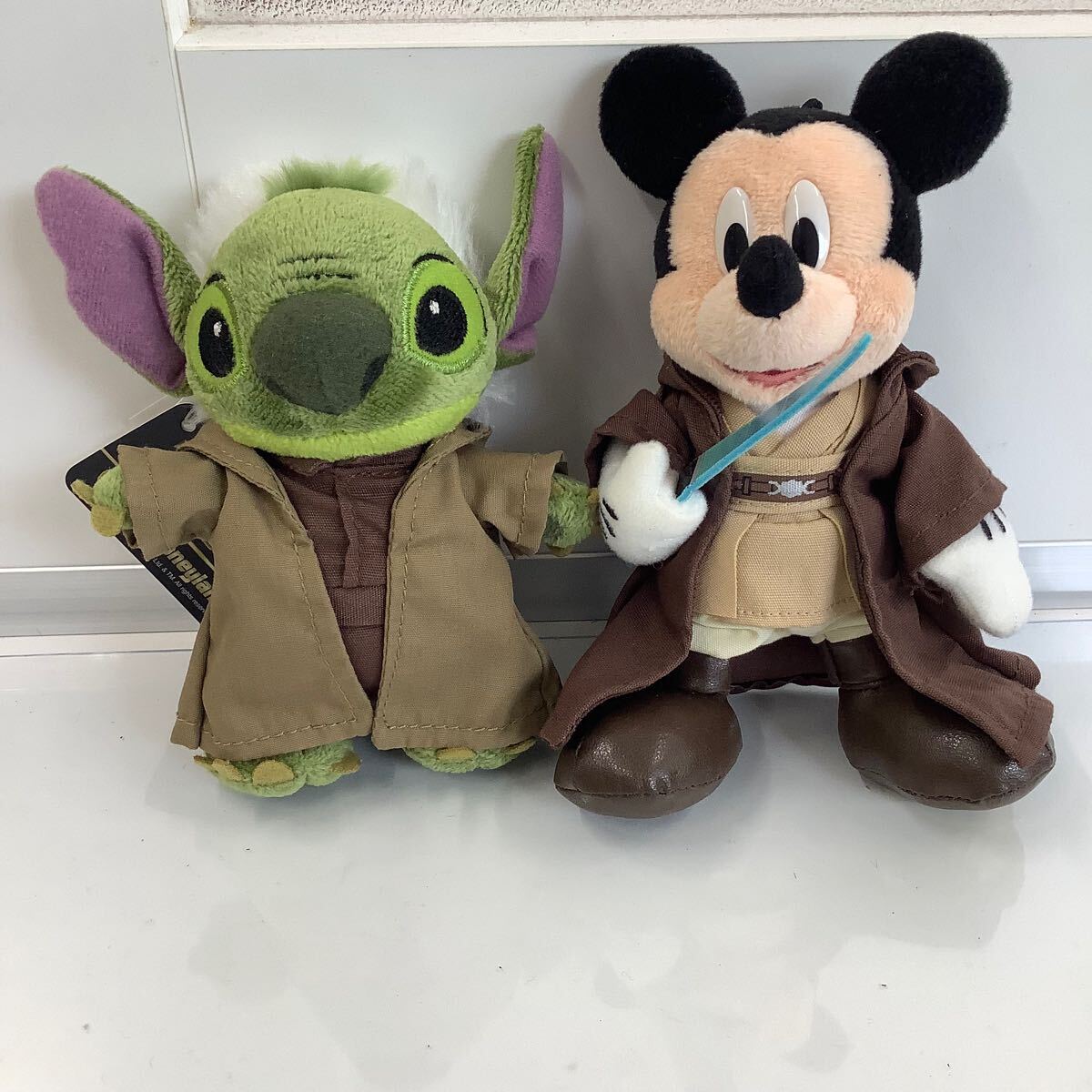Yahoo!オークション -「スターウォーズ ミッキー ぬいぐるみ」の
