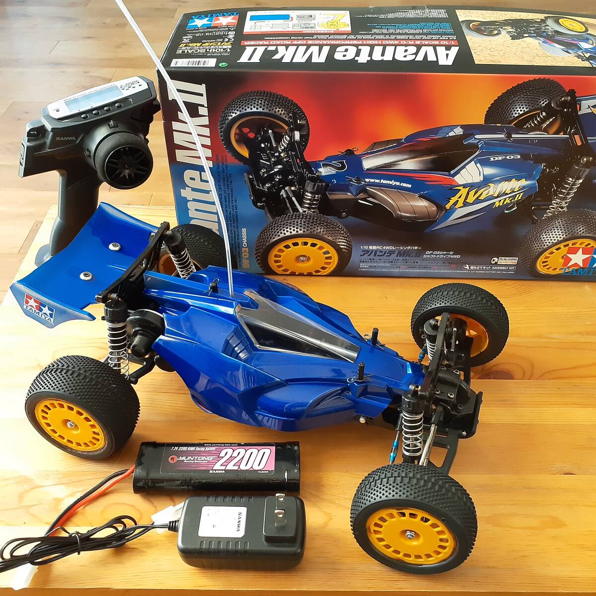 Yahoo!オークション -「タミヤ アバンテ rc」(完成品(電動 Yahoo!オークション -「タミヤ アバンテ rc」(完成品(電動