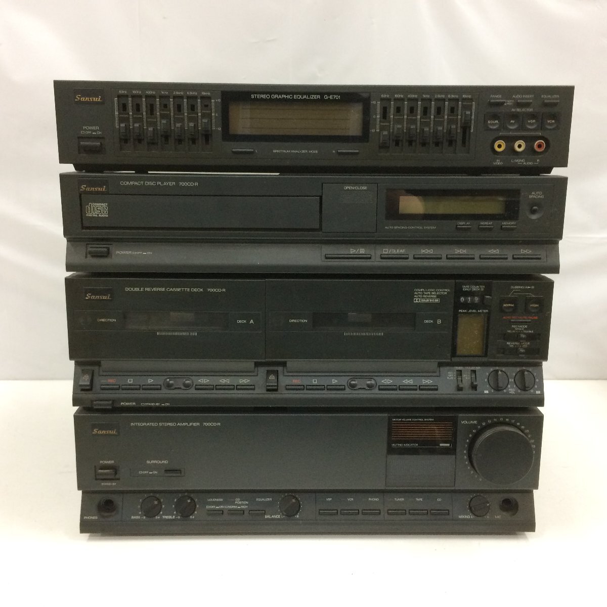 Yahoo!オークション -「サンスイ 700cd-r」(オーディオ機器) の Yahoo!オークション -「サンスイ 700cd-r」(オーディオ機器) の