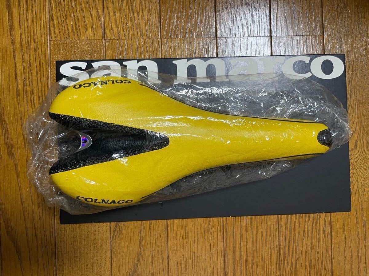 【利益還元祭】開催中！今年最後の大セール セラサンマルコ COLNAGO サドル Sella Era Pro イエロー Selle セラサンマルコ