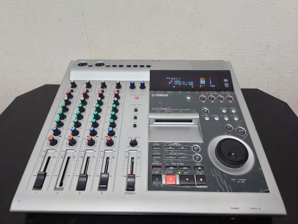 Yahoo!オークション -「yamaha md4s」の落札相場・落札価格