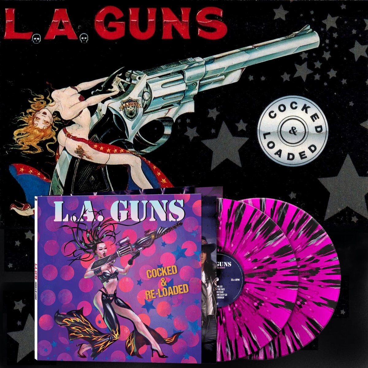 Yahoo!オークション -「l.a.guns」(レコード) の落札相場・落札価格