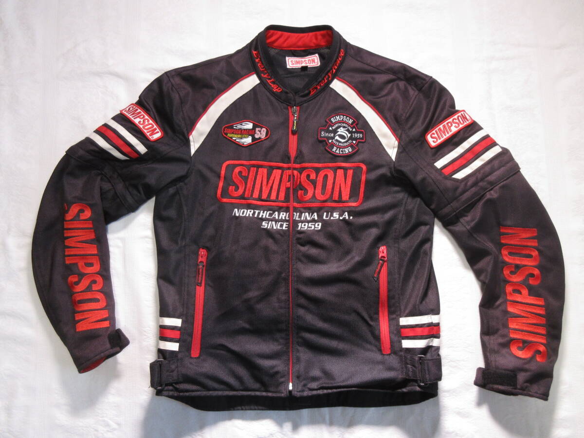 スズキ バイクジャケット メンズ オートバイウエア レーシング服