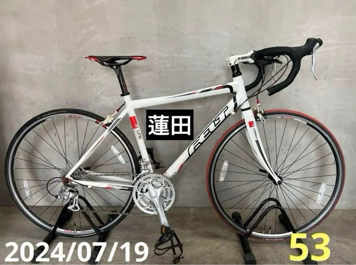 Yahoo!オークション -「felt z100」(ロードバイク) (車体)の落札 Yahoo!オークション -「felt z100」(ロードバイク) (車体)の落札