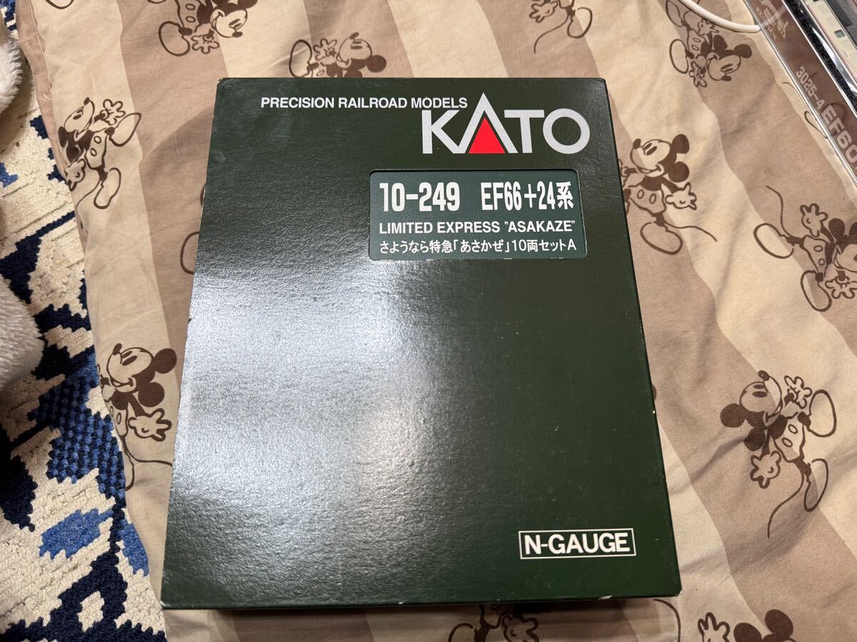 Yahoo!オークション -「kato さようなら あさかぜ 10両セット Yahoo!オークション -「kato さようなら あさかぜ 10両セット