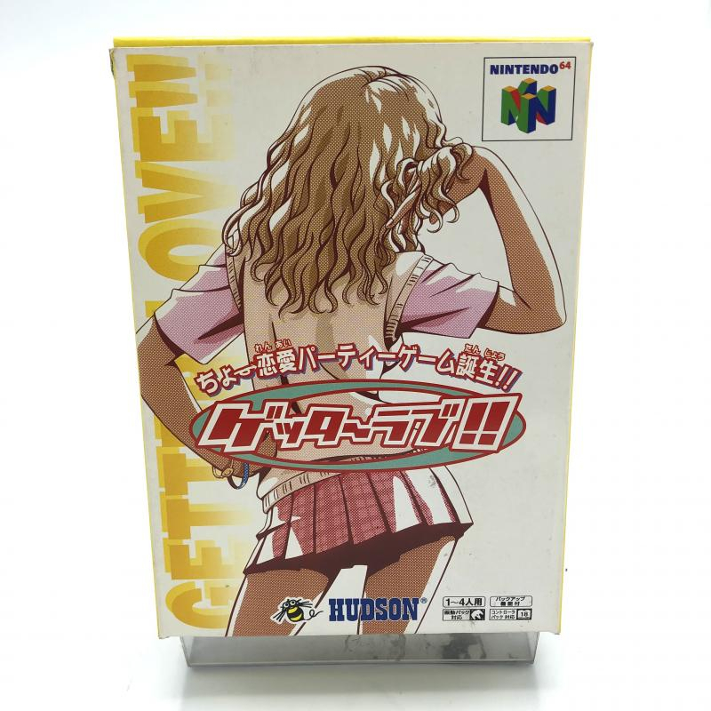 2025年最新】Yahoo!オークション -64 ゲッターラブの中古品 2025年最新】Yahoo!オークション -64 ゲッターラブの中古品
