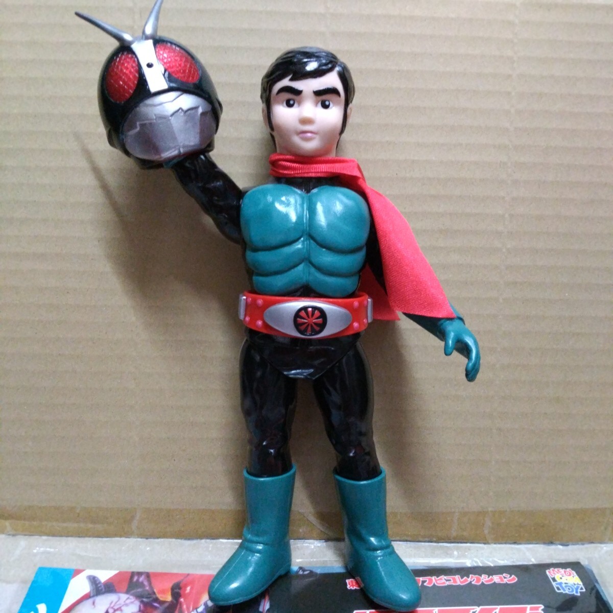Yahoo!オークション -「仮面ライダー2号 ソフビ」(ビンテージ Yahoo!オークション -「仮面ライダー2号 ソフビ」(ビンテージ