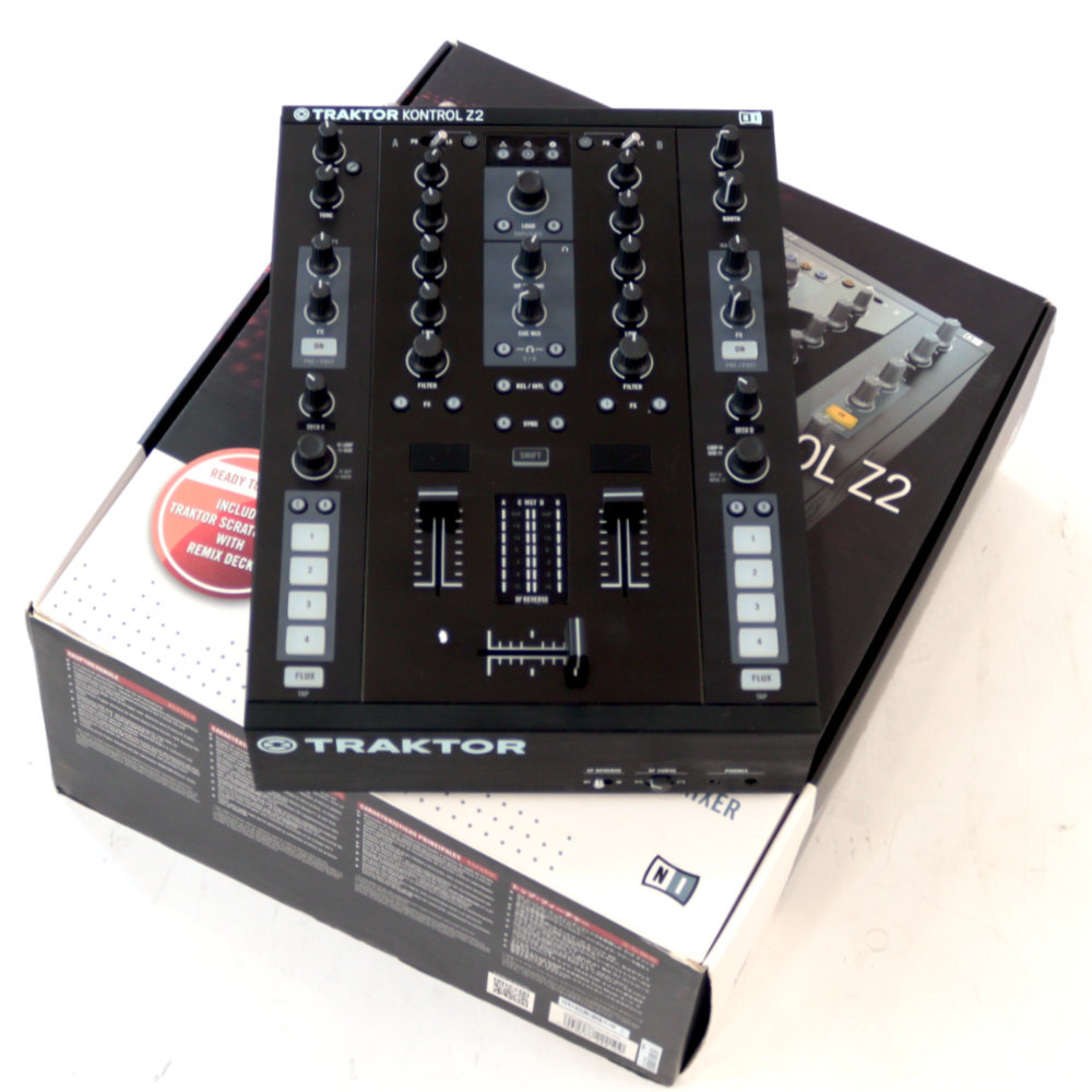 Yahoo!オークション -「traktor kontrol z2」の落札相場・落札価格 Yahoo!オークション -「traktor kontrol z2」の落札相場・落札価格