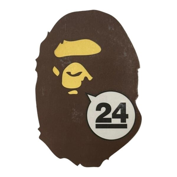 アベイシングエイプ ベイプ 2017年 ノーウェア 24周年記念 ステッカー