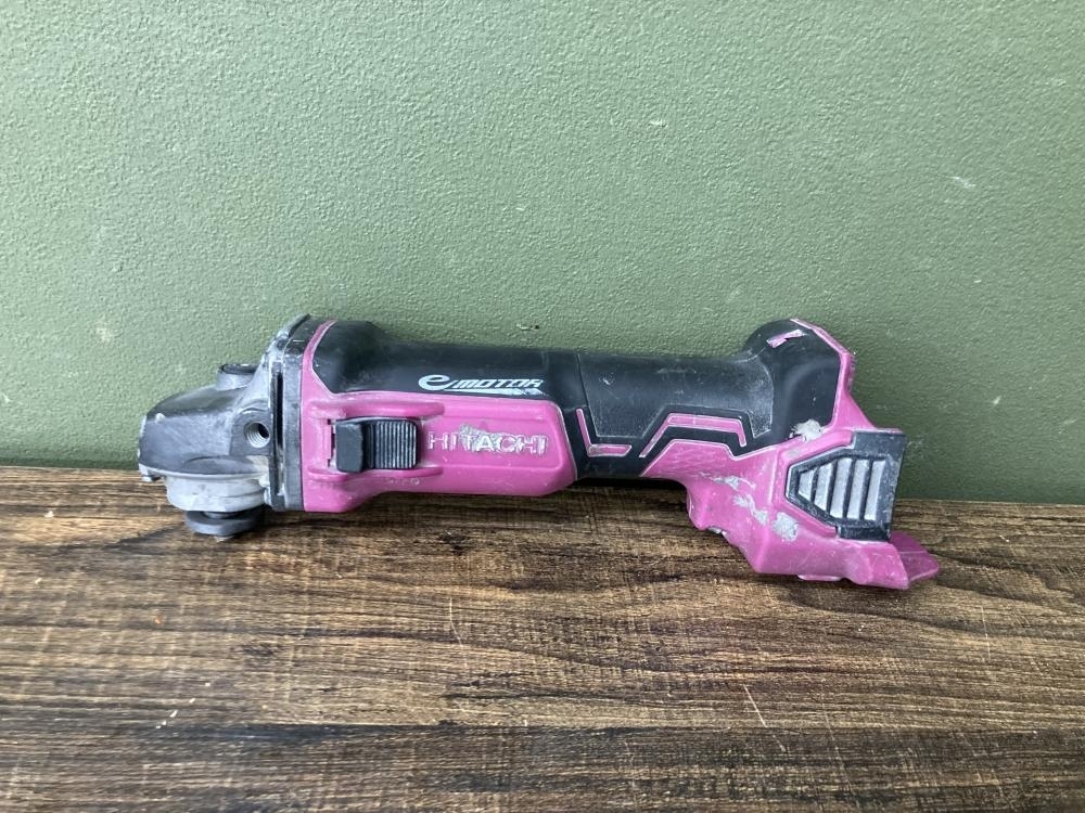 022●おすすめ商品●日立工機 100㎜コードレスディスクグラインダ G18DBVL