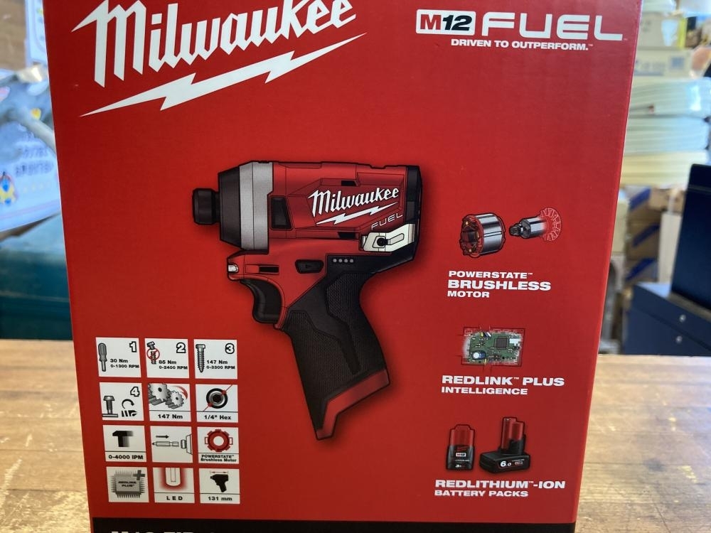 Yahoo!オークション -「milwaukee ミルウォーキー」(インパクト Yahoo!オークション -「milwaukee ミルウォーキー」(インパクト