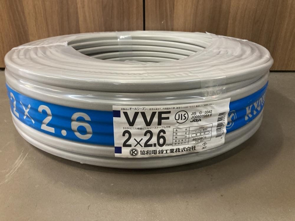 Yahoo!オークション -「vvf 2×2.6」の落札相場・落札価格 Yahoo!オークション -「vvf 2×2.6」の落札相場・落札価格