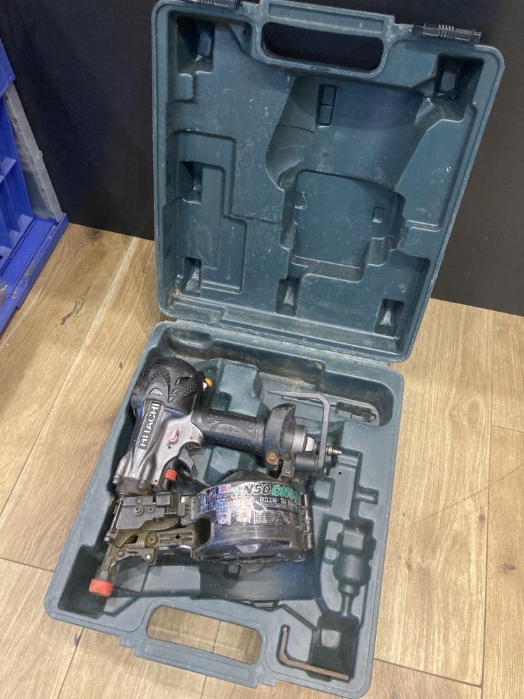 008●おすすめ商品●日立工機 高圧ロール釘打機 NV50HMC