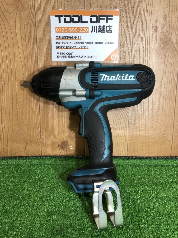 Amazon | マキタ(Makita) 充電式インパクトレンチ 18V 6.0Ah バッテリ2本・充電器・ケース付 TW450DRGX | インパクト レンチ