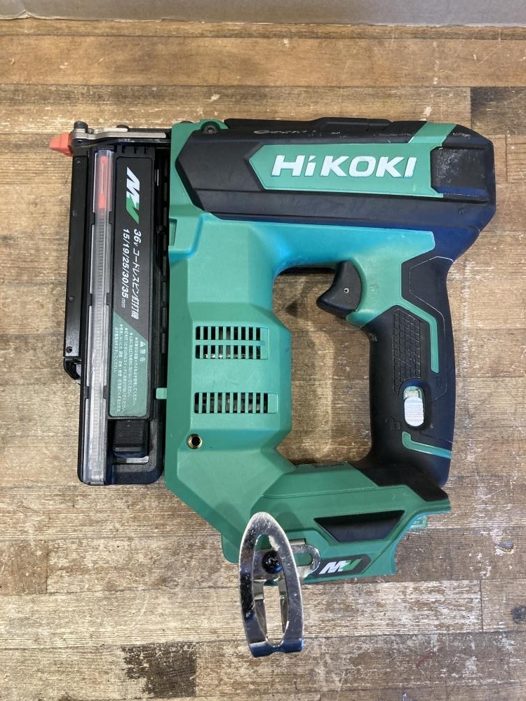 020♪おすすめ商品♪HiKOKI コードレスピン釘打機 NP3635DA 本体のみ
