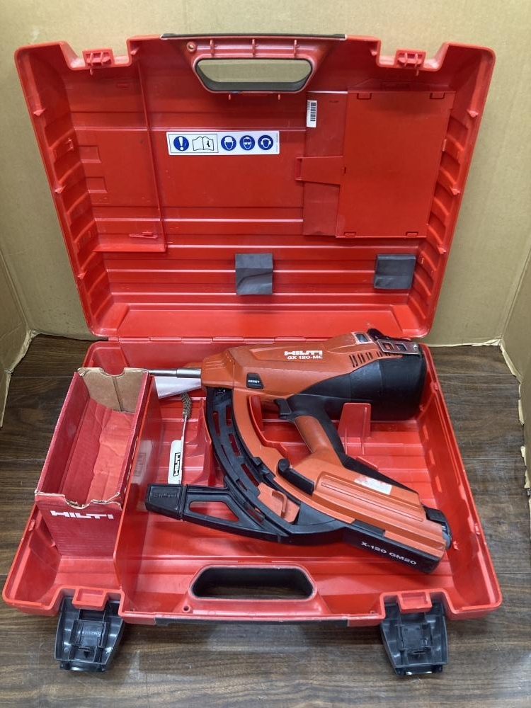2025年最新】Yahoo!オークション -hilti gx120の中古品・新品 2025年最新】Yahoo!オークション -hilti gx120の中古品・新品