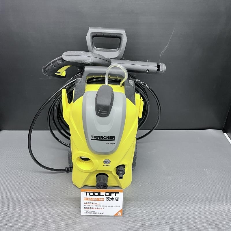 旧モデル】ケルヒャー(Karcher) 高圧洗浄機 K3サイレント(60Hz) 1.601-447.0 :  b013jb7v6w-a3qxbinjy2a020-20240930 : MahanA Elua - 通販 - Yahoo!ショッピング