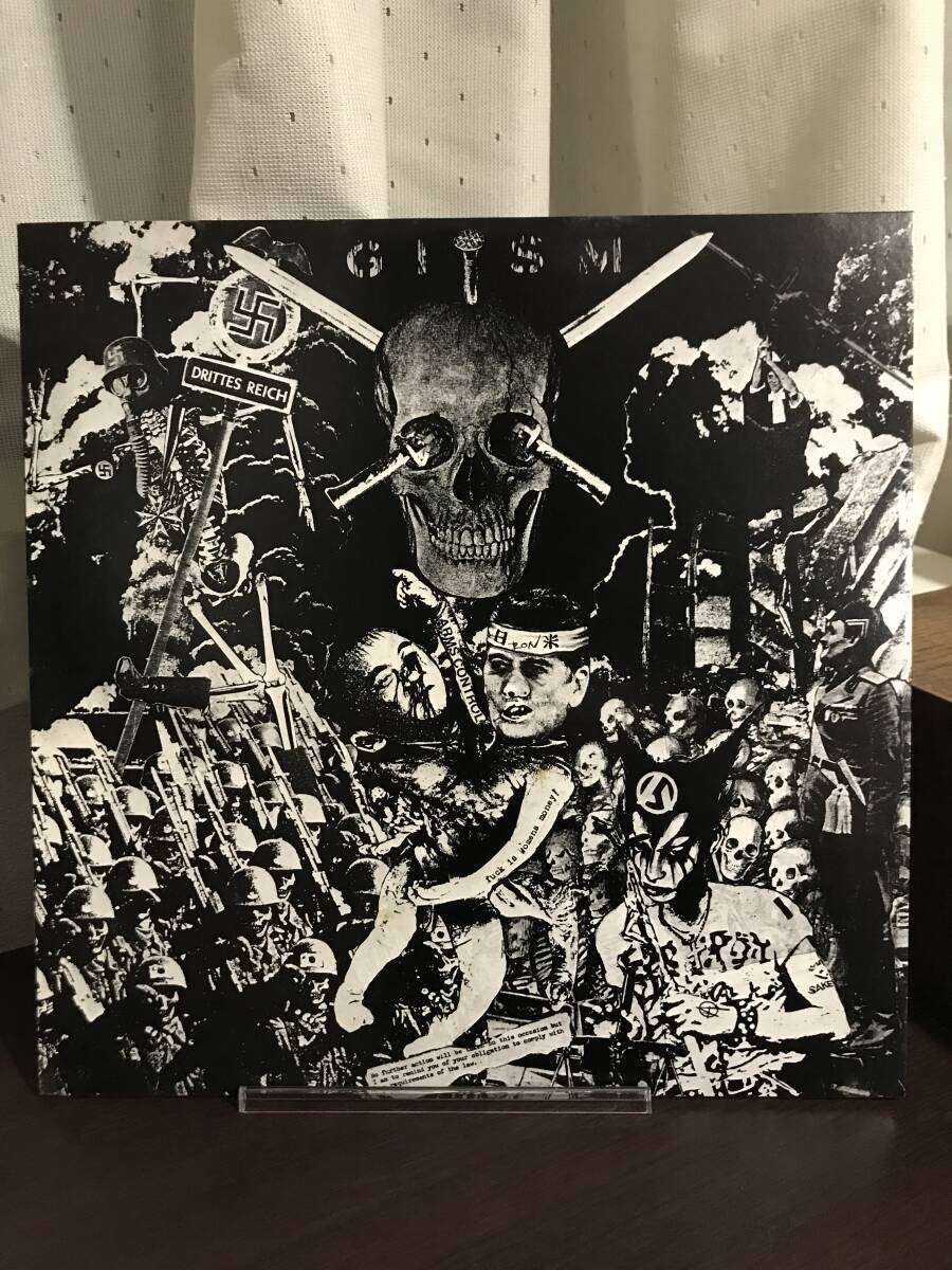 GISM Detestation ドグマレコード アナログ版 LP GISM Detestation ドグマレコード アナログ版 LP（GISM