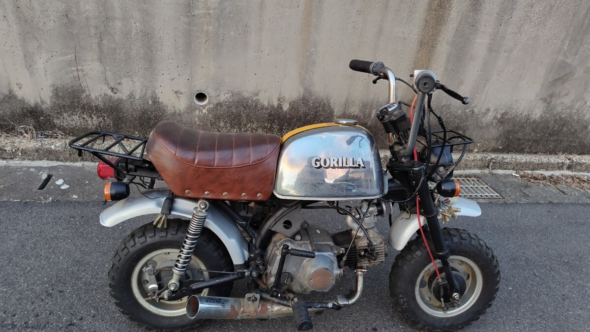 Yahoo!オークション -「ホンダ ゴリラ 6v」(50cc以下) (ホンダ Yahoo!オークション -「ホンダ ゴリラ 6v」(50cc以下) (ホンダ