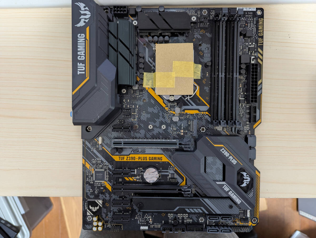 Yahoo!オークション -「tuf z390-plus gaming」の落札相場・落札価格