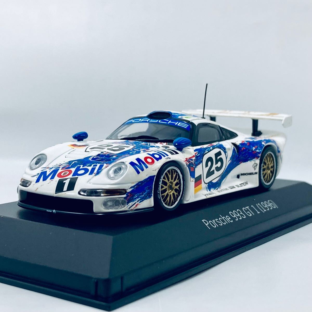 ミニチャンプス ポルシェ911GT1 10台セット 1/43 - メルカリ