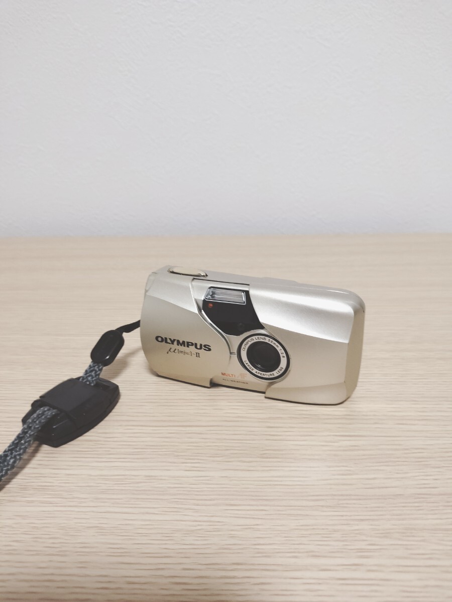 Yahoo!オークション -「mju2」(コンパクトカメラ) (フィルム Yahoo!オークション -「mju2」(コンパクトカメラ) (フィルム