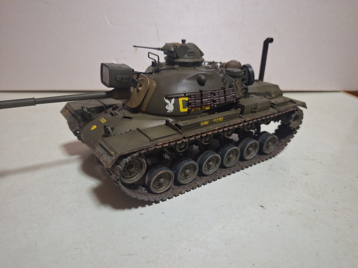Yahoo!オークション -「m48 パットン」(完成品) (戦車、軍用車両
