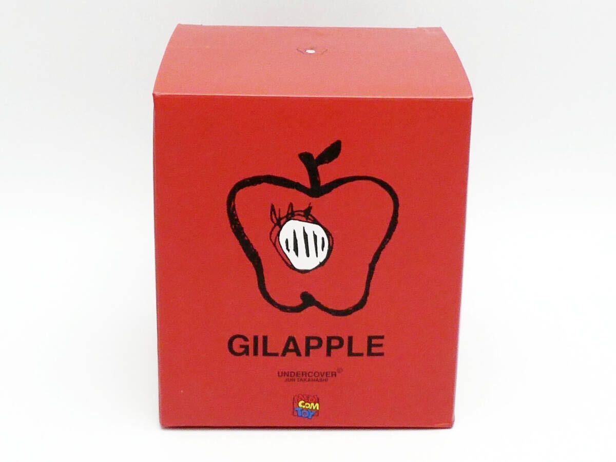 UNDERCOVER - UNDERCOVER x MEDICOM TOY アンダーカバー メディコム・トイ 別注 GILAPPLE LIGHT  BE@RBRICK ギラップルライト ベアブリック N9Z01 SILVER リンゴ 照明 インテリア雑貨【新古品】【中古】【UNDERCOVER ×  MEDICOM TOY】の通販 by USED SELECT SHOP LOOP 