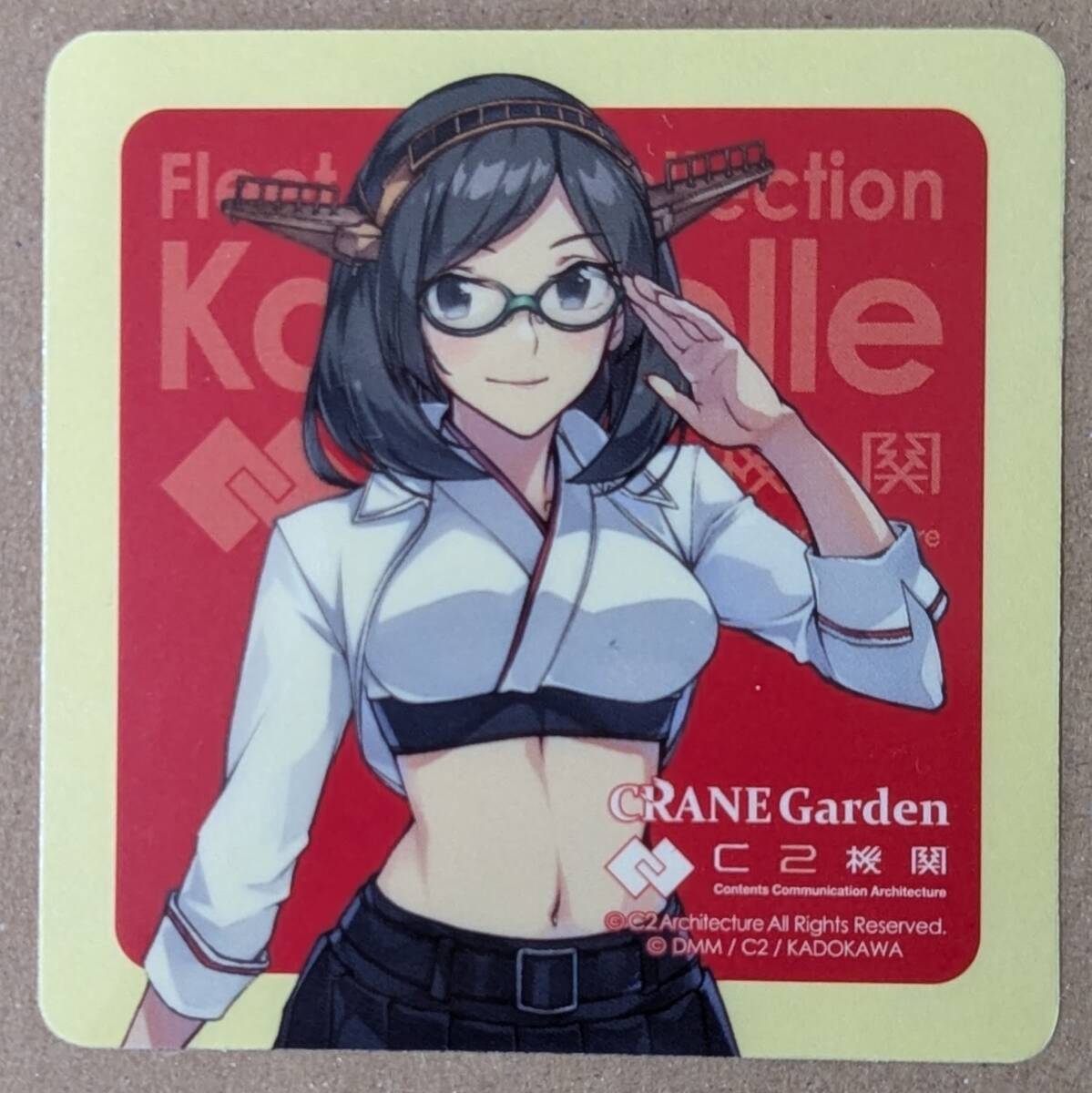 艦これ B2ポスター 金剛 RQmode 納車式 FSW スピードウェイ