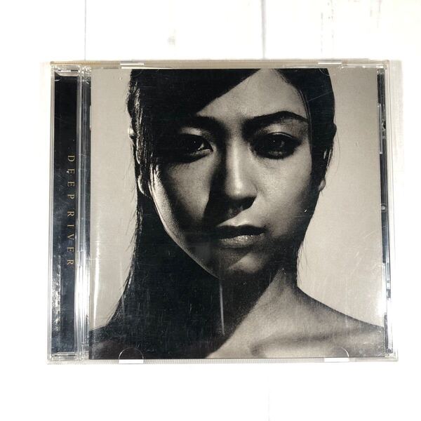 m1203 CD【 DEEP RIVER / 宇多田ヒカル 】 UTADA HIKARU 帯付