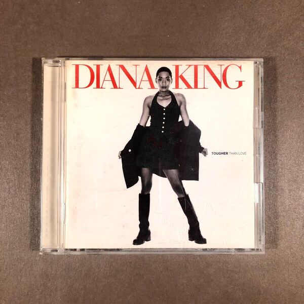m1224 CD【 DIANA KING / TOUGHER THAN LOVE 】