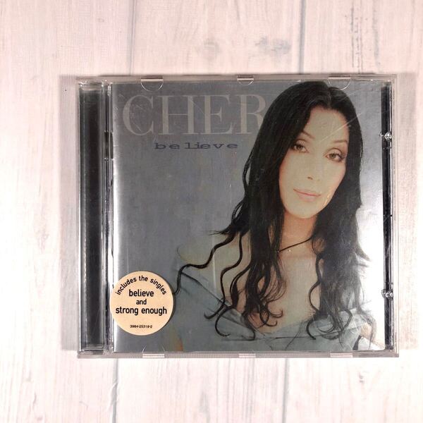 m1224 CD【 CHER / believe and strong enough 】